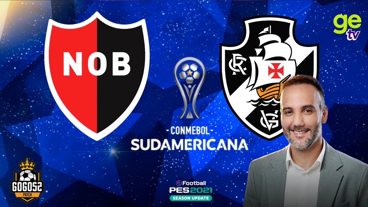 NEWELL`S OLD BOYIS X VASCO | SULAMERICANA 2026 | GOGOZ PETCH PES 21!