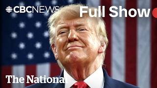 CBC News: The National | Trump lifts some tariffs on Canada, but adds others