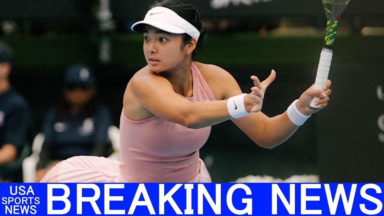 Eala clinically beats Marcinko