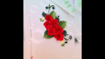 Latest #Beautiful Handmade paper quilling cards designs|Quilling card ideas