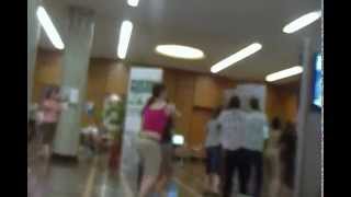 MJ Flashmob Ithaca Mann library
