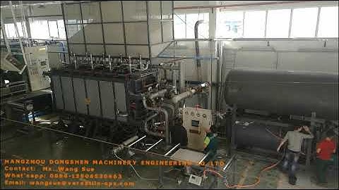AUTOMATION  VACUUM EPS  BLOCK  MOLDING MACHINE