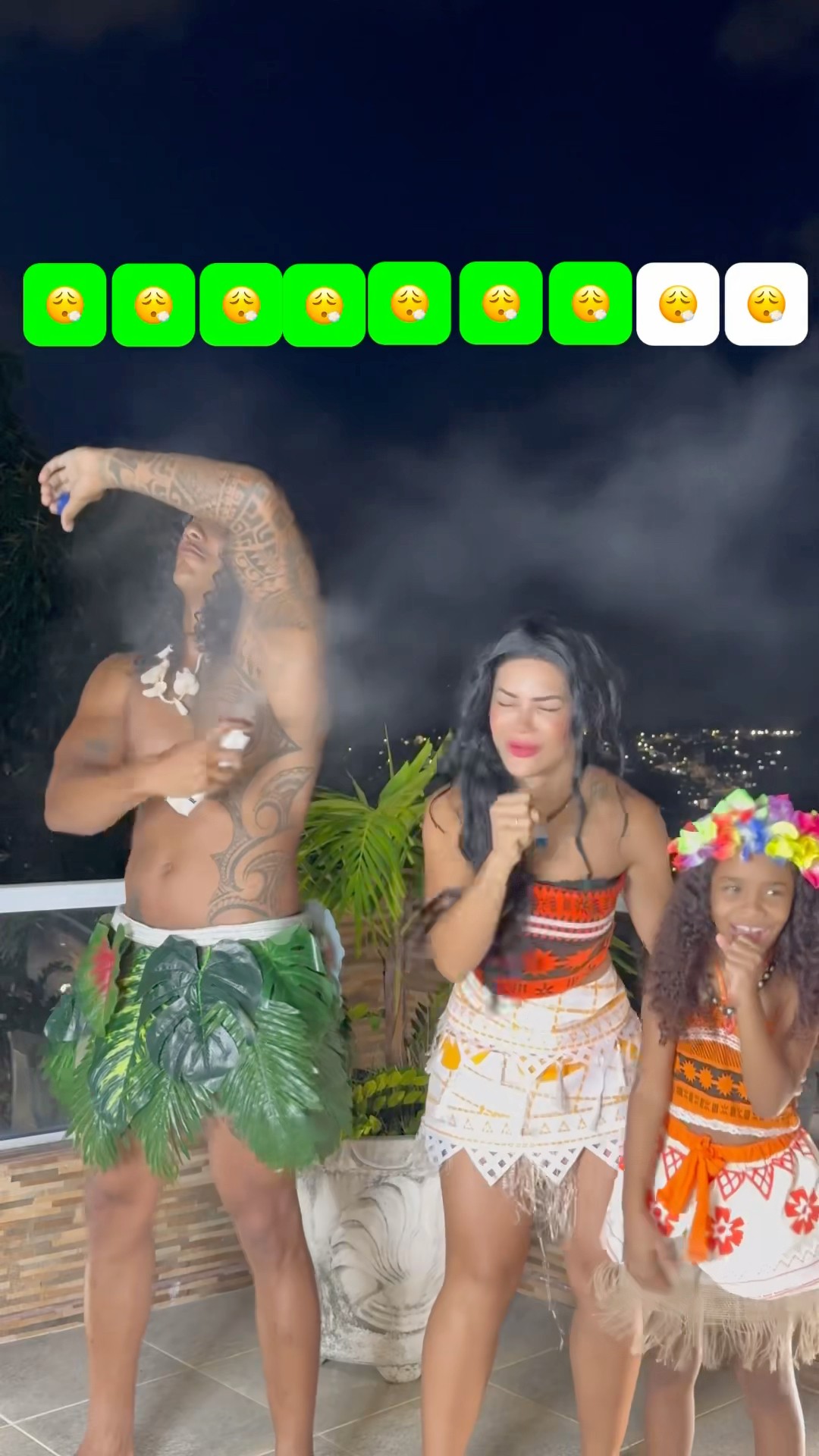 Calma Maui! ?? @ApolloSant \u0026 Winny #tutorial #entretenimento #moana #maui