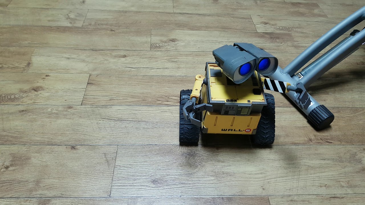 무선조종 디즈니 월E RC Disney Pixar's WallE Remote Control Robot 옛날 장난감