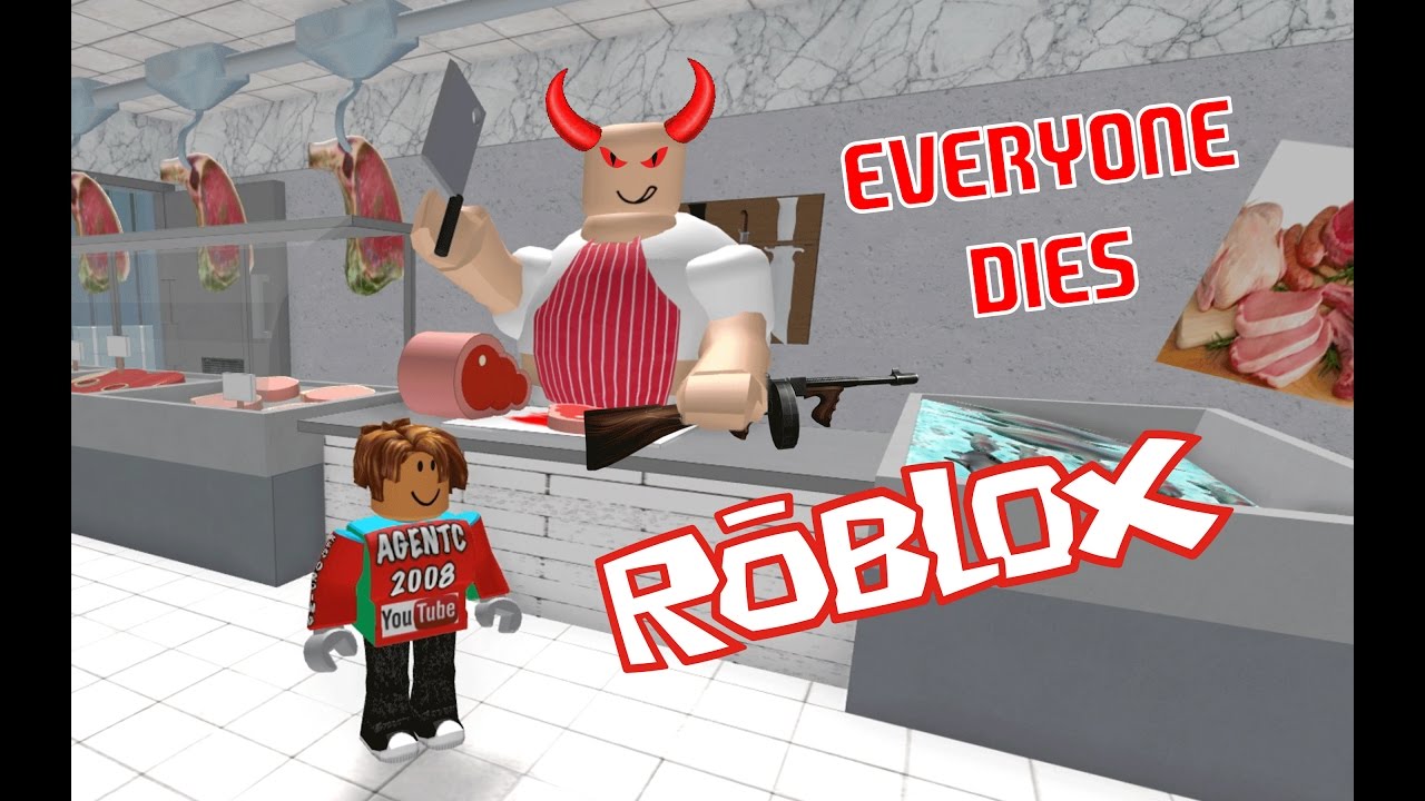 Escape The Evil Butcher Shop Obby Roblox Adventures Escaping Youtube - escaping the evil butcher roblox youtube