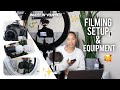 AFFORDABLE QUALITY FILMING EQUIPMENT & SETUP | Unboxing New Equipment | NEEWER