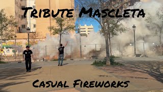 Mascleta - Casual Fireworks - 15 Maart - Fallas Valencia 2026