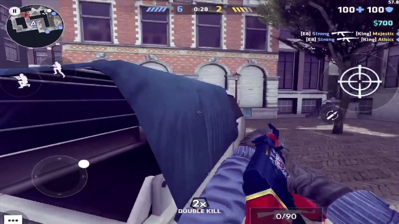 Call me “Strong” | Pro Moments - Critical Ops