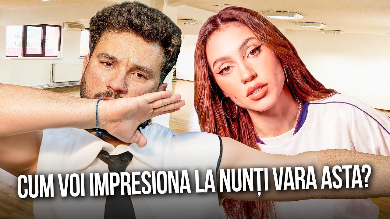 AM INVATAT SA DANSEZ CU AURA VIDROIU