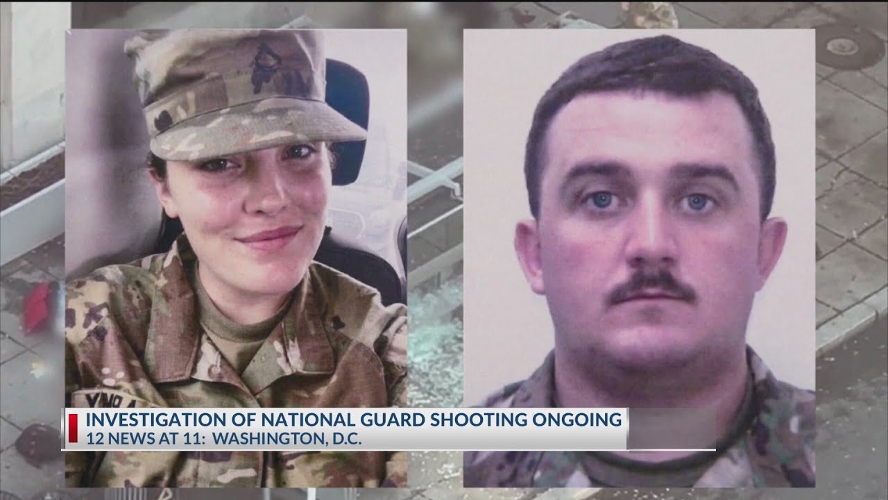 Investigation of National Guard Shooting Ongoing - YouTube