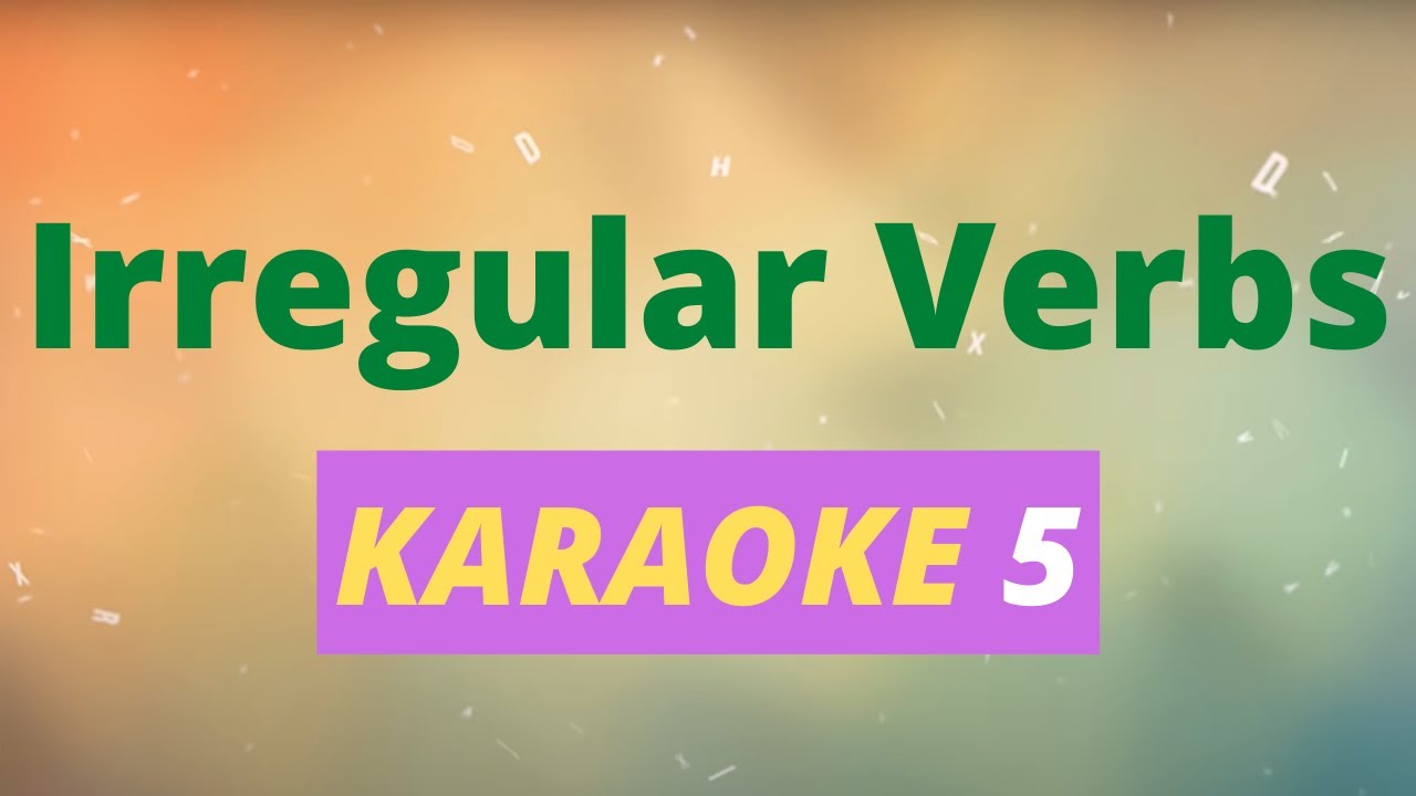 Song irregular. Learn Irregular.