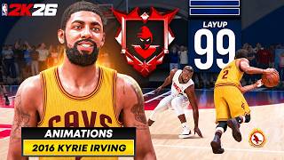 KYRIE IRVING BUILD, But He Has LEGEND ANKLE ASSASSIN (NBA 2K26)