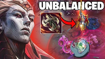 *NEW* CHAMP ZAHEEN IS WAY TOO BROKEN... (WTF HEALING)