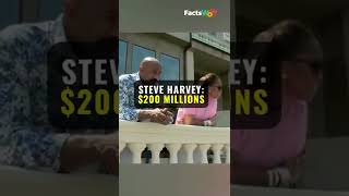 Jimmy Fallon  VS Steve Harvey net worth #shorts
