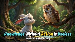 Knowledge Without Action Is Useless | Powerful Wisdom Story