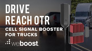 Drive Reach OTR Cell Signal Booster for Trucks | weBoost