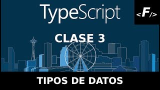 Typescript Course, Chapter 3 | Data Types