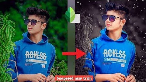 New Snapseed Photo Editing Trick | Snapseed Background Colour Change 2020