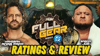 AEW Full Gear 2025 - Ratings &amp; Review