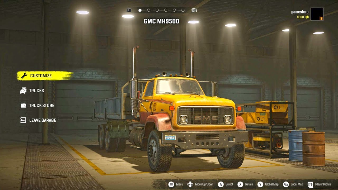 Chevrolet apache snowrunner