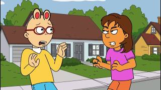 Dora gives arthur a punishment day/grounded big time