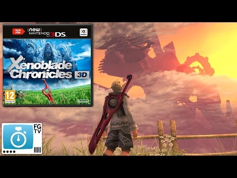 Video: Hoe Xenoblade Chronicles Opschaalt Naar De 3DS