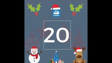 Video Advent Calendar by BlueSky Video Marketing - December 20th