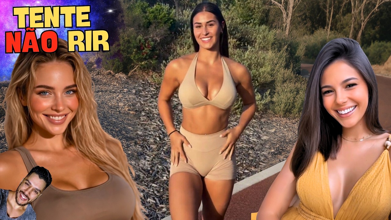 TENTE NÃO RIR 🤣VOCê NÃO Vai ACREDITAR no que ACONTECE Quando Você RIR POR 40 Minutos SEGUIDOS!