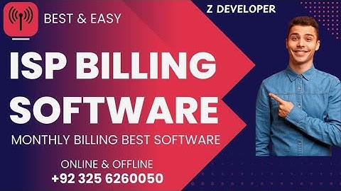internet billing software | isp billing software | isp software | Internet software | isp