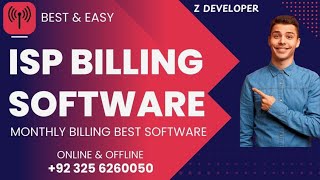internet billing software | isp billing software | isp software | Internet software | isp screenshot 4