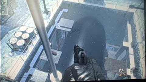 Sub Base Glitch to Get on Top of the Submarine Tutorial-Modern Warfare 2-Xbox 360