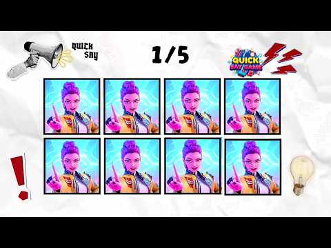 Say The Word On Beat Challenge (Level 1_5) Easy To Impossible