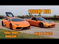 Racing The FASTEST Cars On The Property In The NSX!