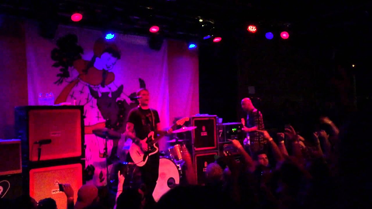 Alkaline Trio - Burn Live at The Social Orlando, Fl 5-22-15