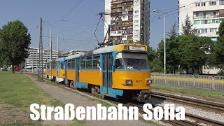 Straßenbahn Sofia / София 2021