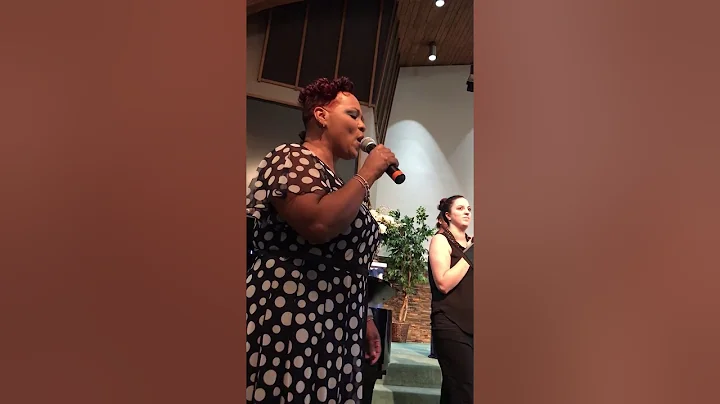 Michelle Woodson-Alexande...  sings You For Me (Th...