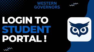 How To Login To Western Governors University Student Portal