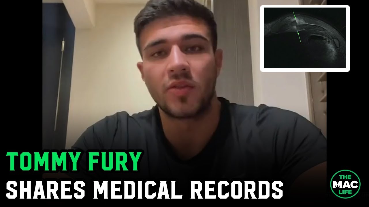 Tommy Fury pulls out of Jake Paul fight over medical reasons