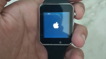 How to set Apple logo in A1 smartwatch