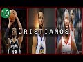 10 Basquebolistas que han confesado su Fe en Jesús