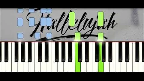 Hallelujah - Leonard Cohen | EASY PIANO TUTORIAL + SHEET MUSIC by Betacustic