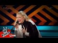 Ευαξένια Ανθούλα - «Μπανιστηρτζού» | The Voice of Greece | 10η Σεζόν
