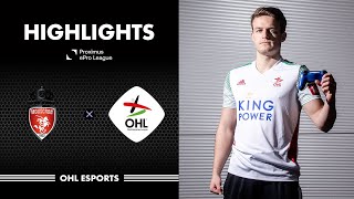 Esports Proximus Epro League Re Mouscron - Oh Leuven 0-2
