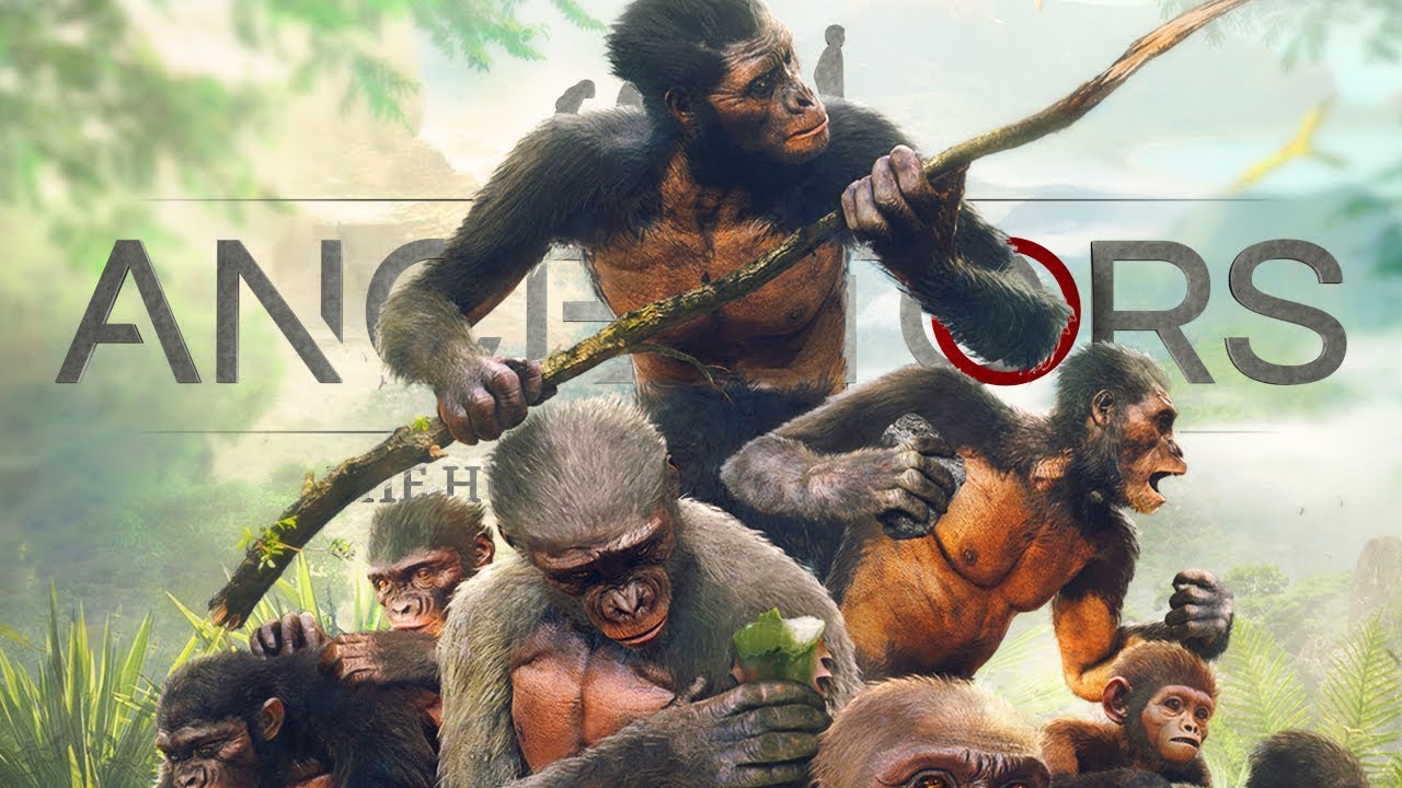 ANCESTORS: THE HUMANKIND ODYSSEY - Novo Jogo Survival Controlando Um Macaco!  