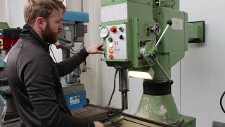 Hks Hks 34 Mg Gebr. Schnellradialbohrmaschine