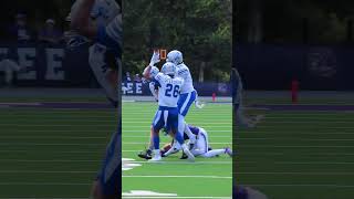 Brevard @ Sewanee Football Highlights!!!