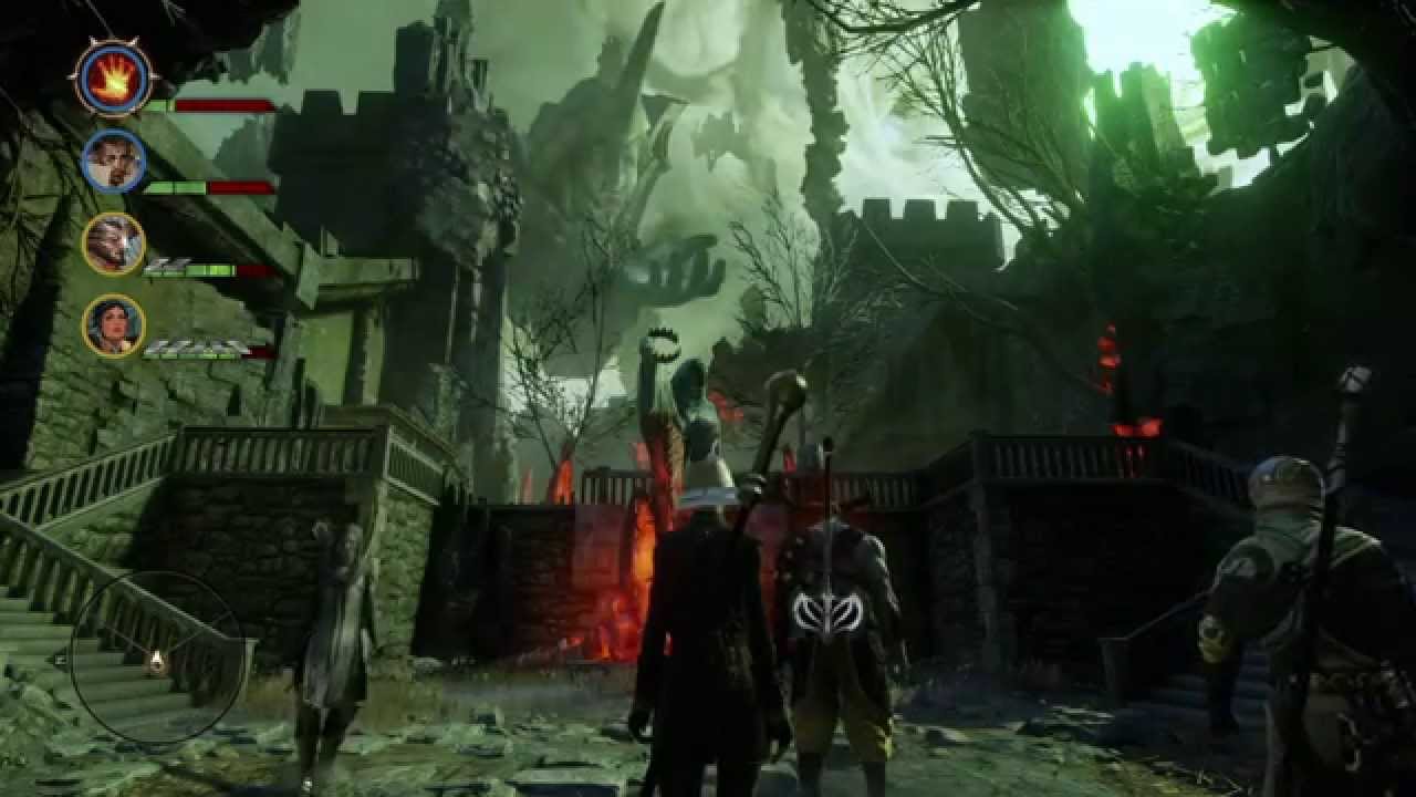 Dragon Age™ Inquisition Redcliffe Castle YouTube