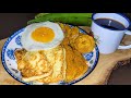 PATACONES CON QUESO FRITO, delicioso desayuno costeño