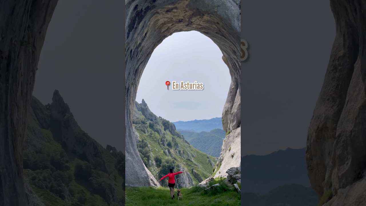 📍 Ojo de Buey🪨 - Pelúgano de Arriba- Asturias #naturaleza #rutas #explorar #senderismo