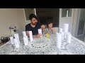 ARAS İLE İÇEÇEK CHALLENGE YAPTIK ÇOK GÜZEL OLDU SONUNA KADAR MUTLAKA İZLEYİN KİM KAZANACAK ??